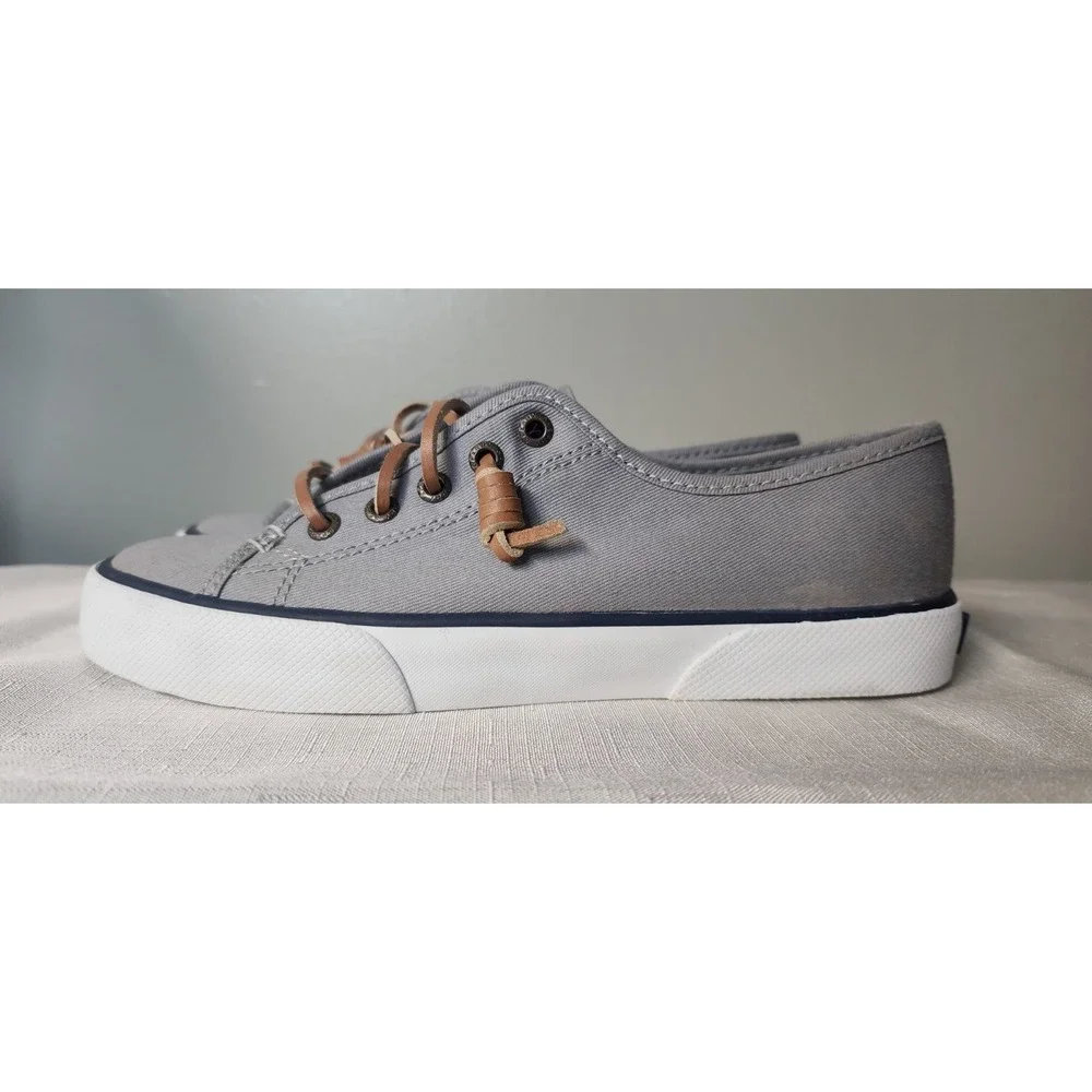 Women's Sperry Top-Sider Brand Pier View Core Grey 6M STS95729